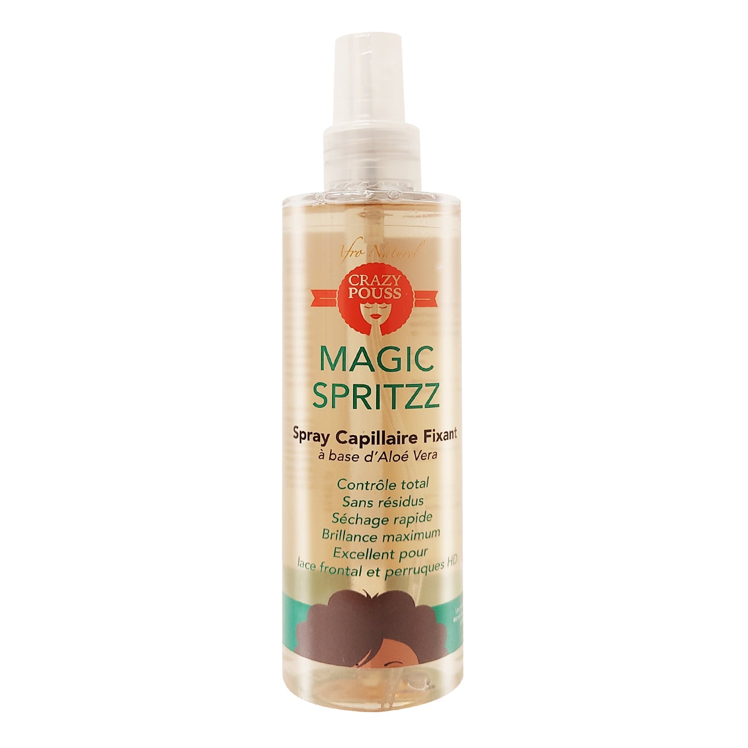 CRAZY POUSS - Magic spritzz spray capillaire fixant