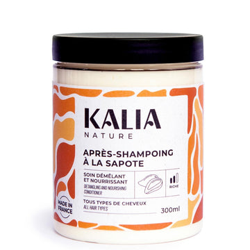 Kalia Nature - Après-Shampoing à la Sapote (démêlant & nourrissant)