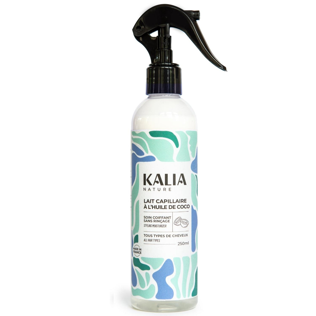 Kalia Nature - Lait Capillaire à l'Huile de Coco (hydratant)
