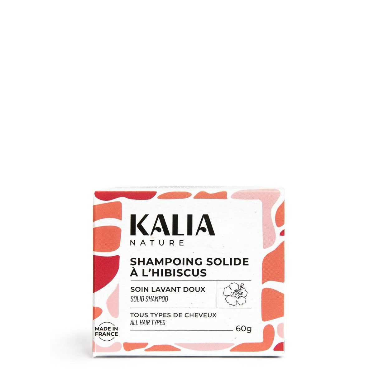 Kalia Nature - Shampoing Solide à l'Hibiscus (doux)