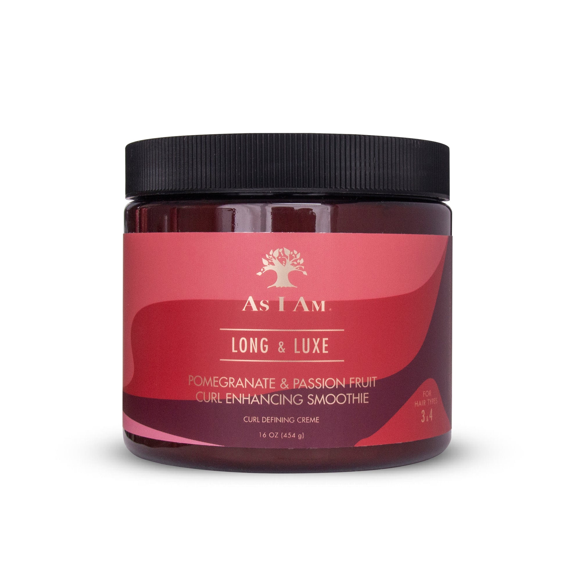 As I am - Long & Luxe - Curl Enhancing Smoothie (Crème coiffante)