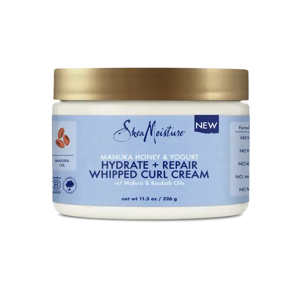 Whipped Curl Cream MANUKA & YOGURT 326g - SHEA MOISTURE