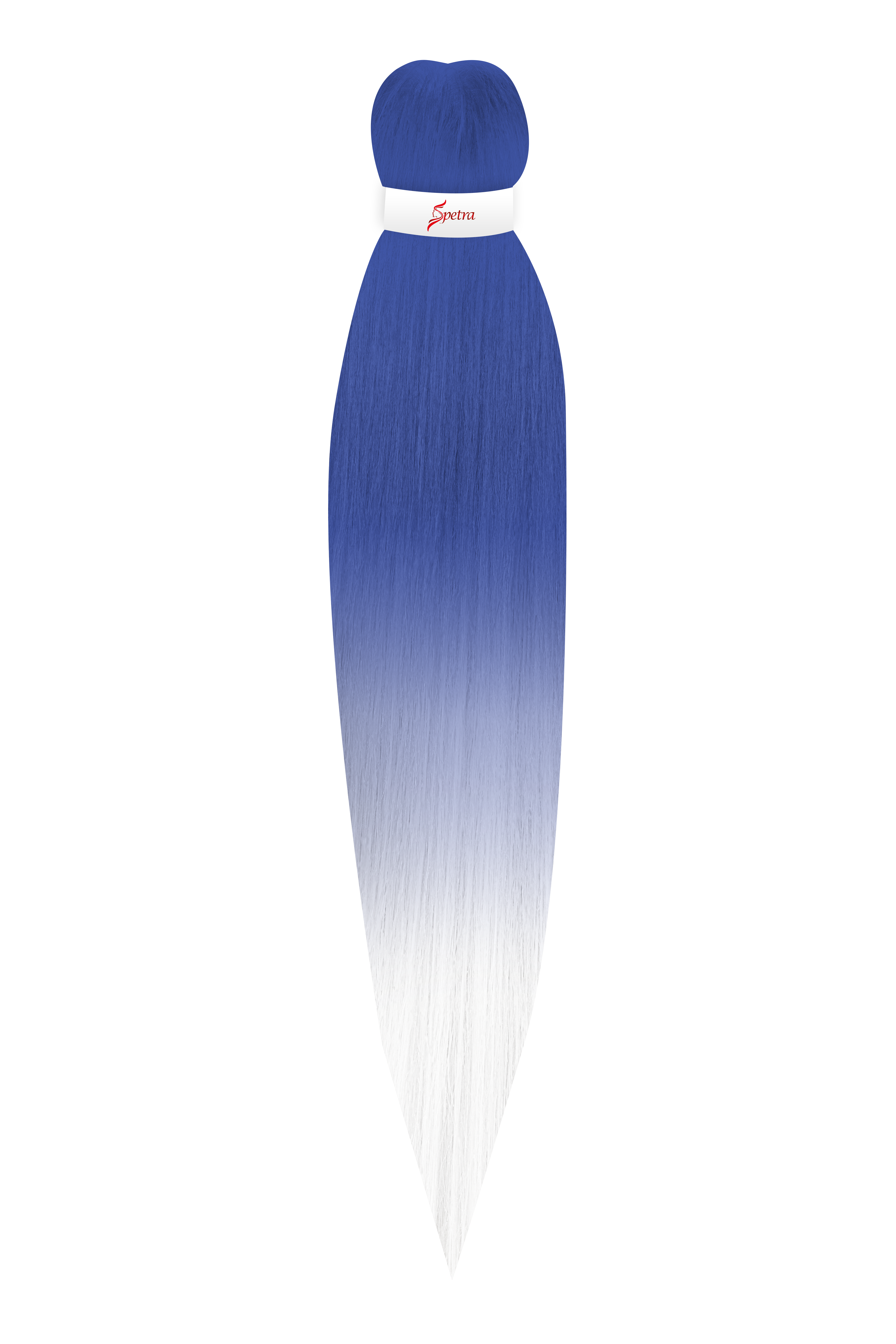 EZ Braid Platinum 2 X 20" - Diamina Hair - PLT BLUE, 20"