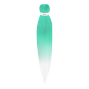 EZ Braid Platinum 2 X 20" - Diamina Hair - PLT GREEN, 20"