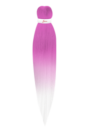 EZ Braid Platinum 2 X 20" - Diamina Hair - PLT PINK, 20"