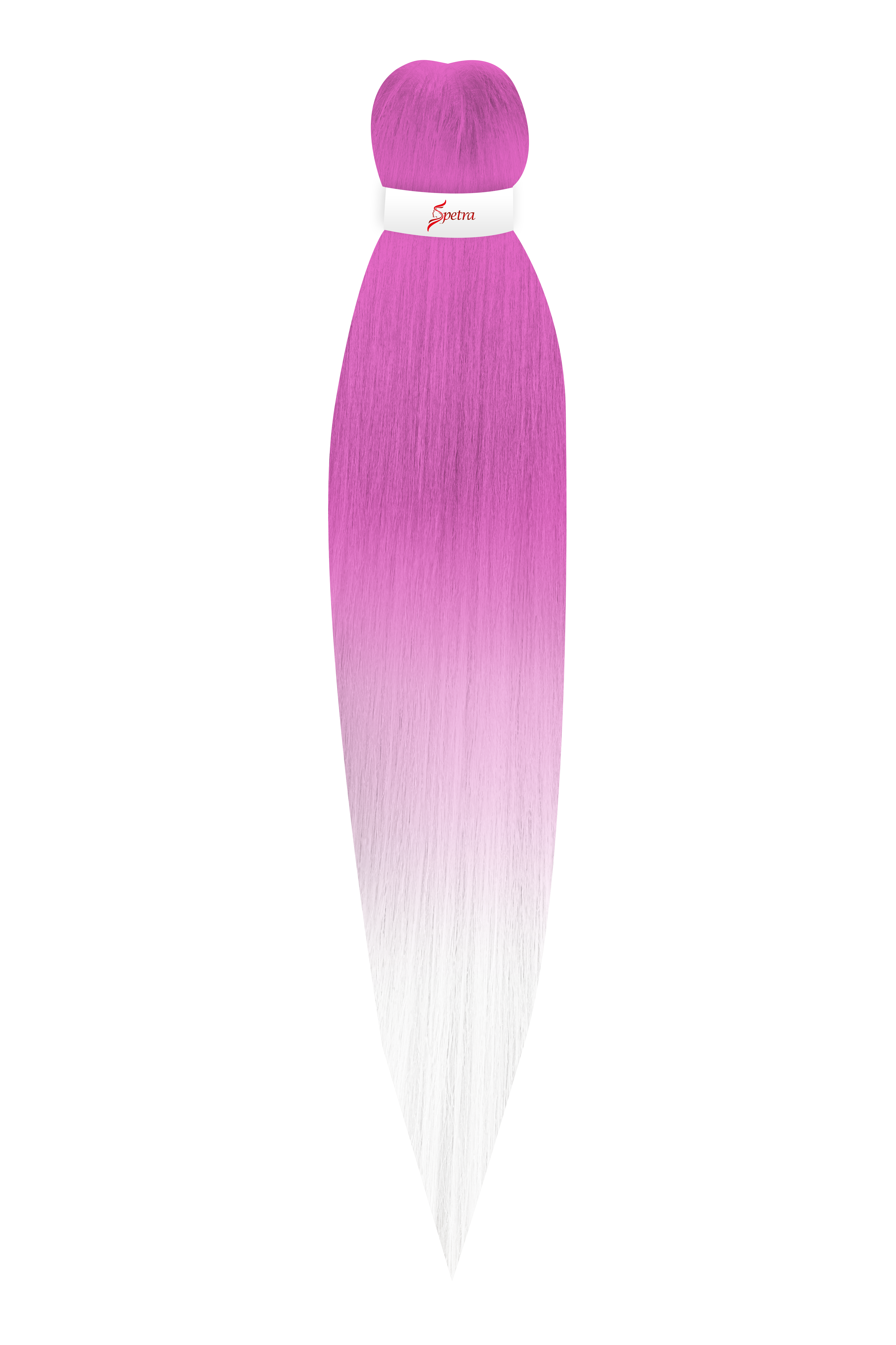 EZ Braid Platinum 2 X 20" - Diamina Hair - PLT PINK, 20"