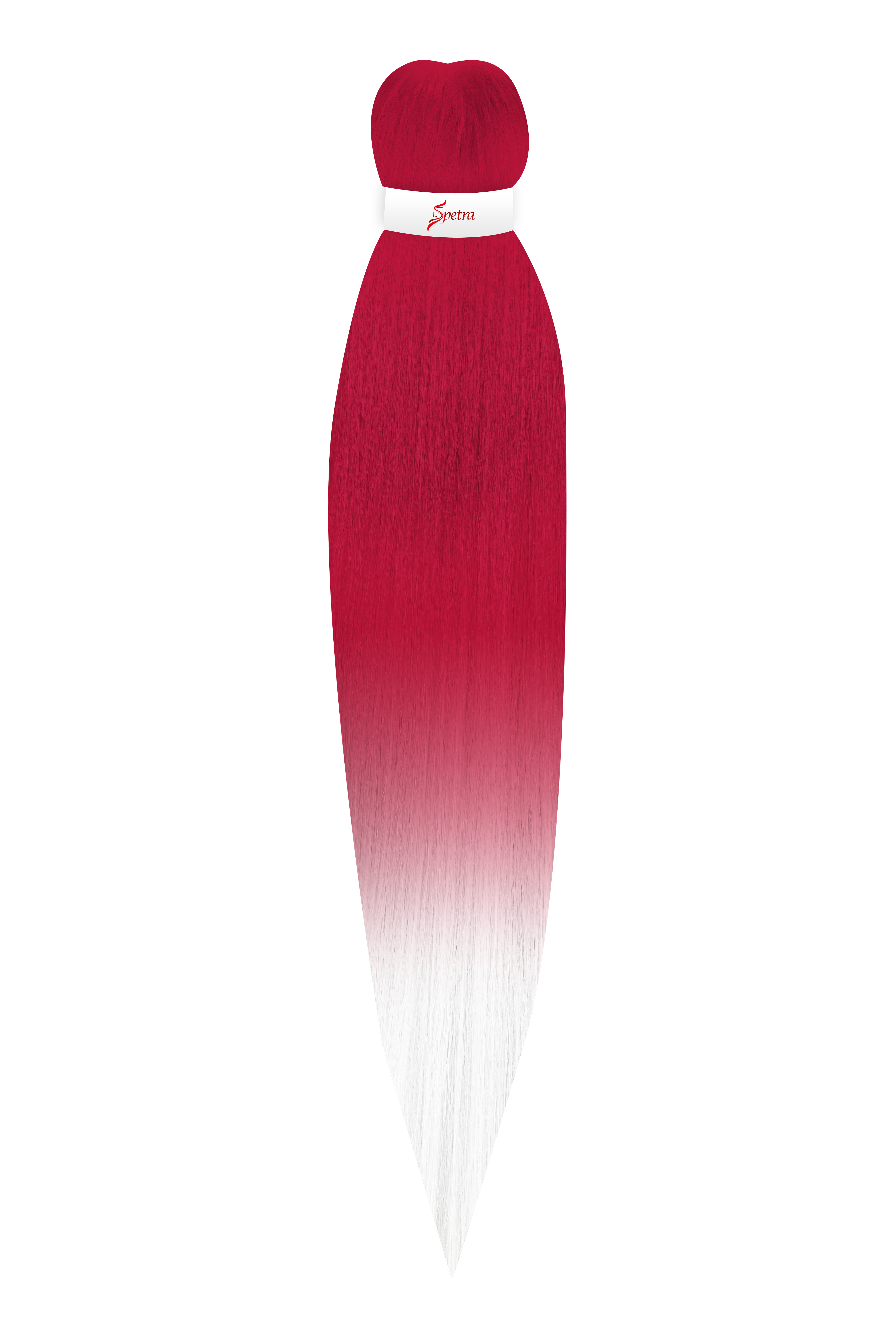 EZ Braid Platinum 2 X 20" - Diamina Hair - PLT RED, 20"