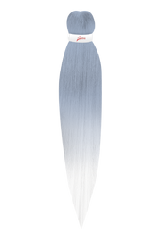 EZ Braid Platinum 2 X 20" - Diamina Hair - PLT SILVER, 20"