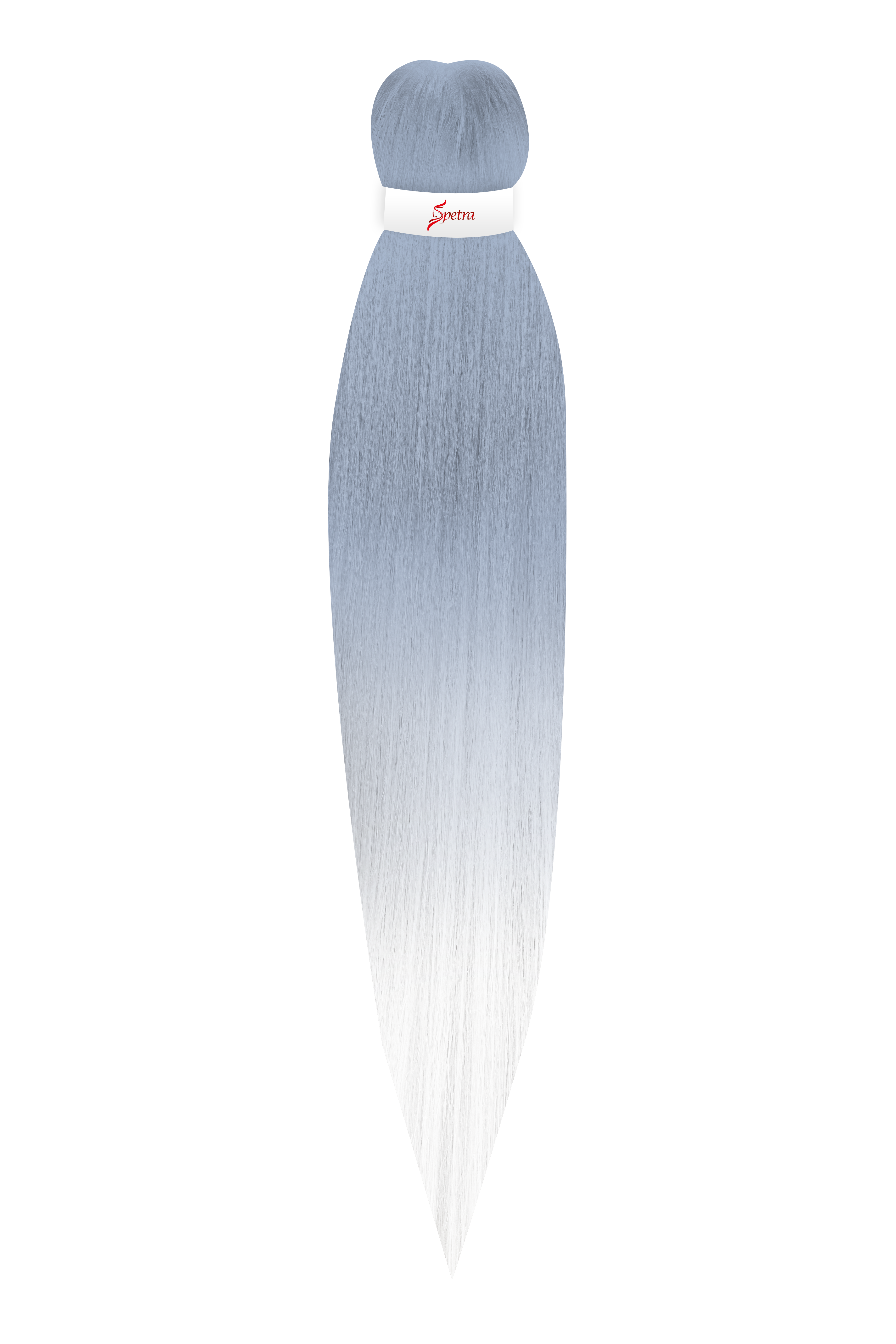 EZ Braid Platinum 2 X 20" - Diamina Hair - PLT SILVER, 20"