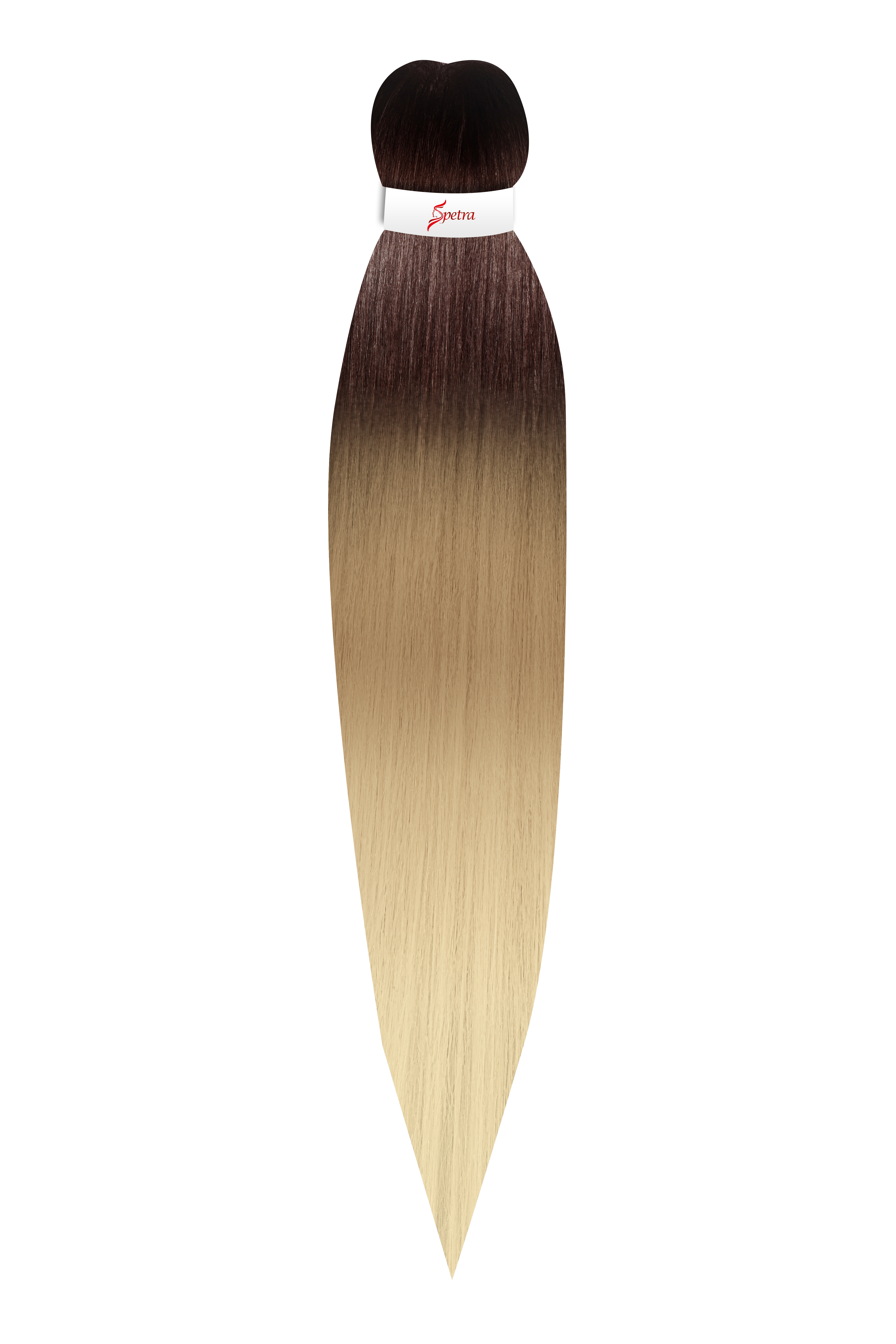 EZ Braid Rainbow 2 X 30" Diamina Hair - RAIN T1B27613, 30"