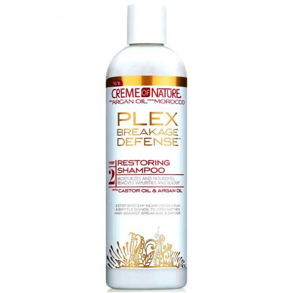 Shampoing Reparateur PLEX 354ml - CREME OF NATURE