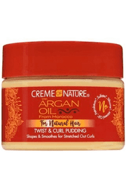 CREME OF NATURE – ARGAN OIL – Twist & Curl Pudding
