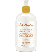 SHEA MOISTURE – COCONUT CUSTARD - Make It Last Wash N'Go Conditioner 384ml