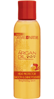 Sérum à l'Argan HEAT PROTECTOR POLISHER 118ml - CREME OF NATURE