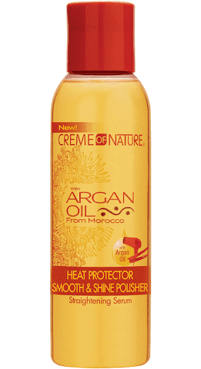 Sérum à l'Argan HEAT PROTECTOR POLISHER 118ml - CREME OF NATURE
