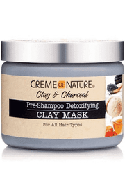 Masque Pre-Shampoo Detoxifiant 326ml - CREME OF NATURE