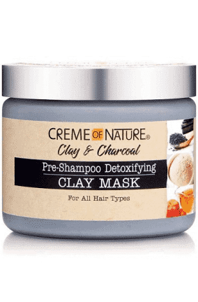 Masque Pre-Shampoo Detoxifiant 326ml - CREME OF NATURE