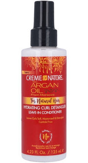 CREME OF NATURE – ARGAN OIL – Hydrating Curl Detangler Leave-In Conditioner 125ml