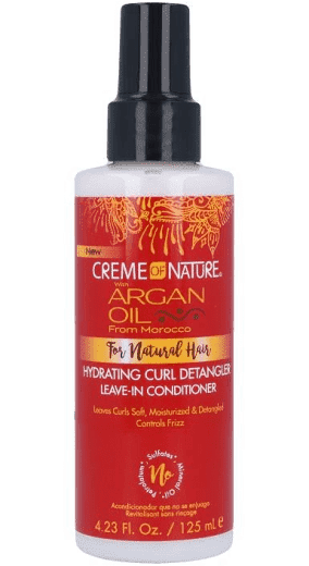 CREME OF NATURE – ARGAN OIL – Hydrating Curl Detangler Leave-In Conditioner 125ml