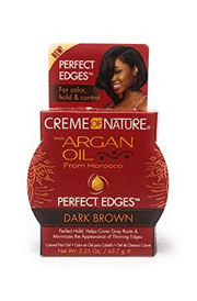 CREME OF NATURE – ARGAN OIL – Perfect Edges Dark Brown 63,7g