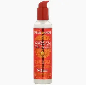 Crème Thermo Protecteur à l'Argan Shine Blow Out 226ml - CREME OF NATURE