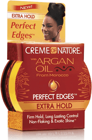 Cire Coiffant à l'ARGAN Perfect Edges Extra Hold 63,7g - CREME OF NATURE