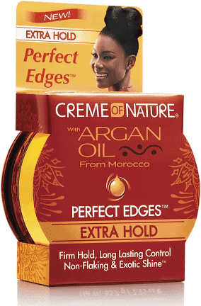 Cire Coiffant à l'ARGAN Perfect Edges Extra Hold 63,7g - CREME OF NATURE