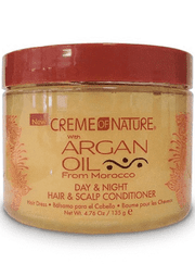 Pommade Day & Night Hair & Scalp Conditioner 125g - CREME OF NATURE