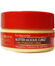 CREME OF NATURE – ARGAN OIL – Butter-Licious Curls 213g
