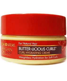 CREME OF NATURE – ARGAN OIL – Butter-Licious Curls 213g