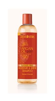 Shampoing Sans Sulfate à l’Argan 354ml - CREME OF NATURE