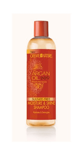 Shampoing Sans Sulfate à l’Argan 354ml - CREME OF NATURE