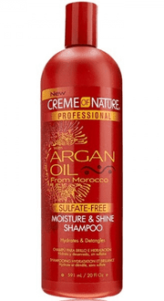 Shampoing Sans Sulfate à l’Argan 591ml - CREME OF NATURE