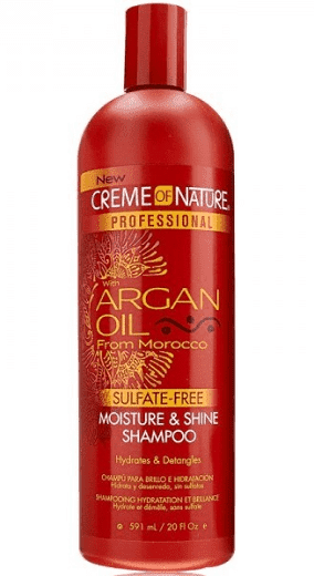 Shampoing Sans Sulfate à l’Argan 591ml - CREME OF NATURE