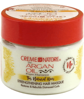 CREME OF NATURE – ARGAN OIL – Strenghtening Hair Masque 326ml
