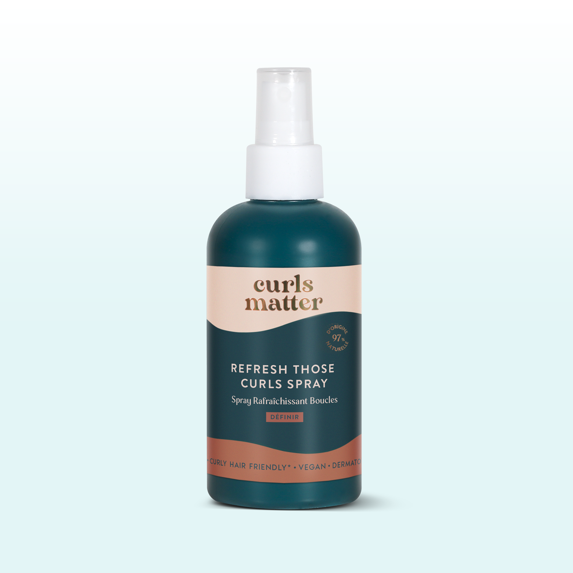 Spray Réactivateur de Boucles - Refresh Those Curls Spray - 200ml