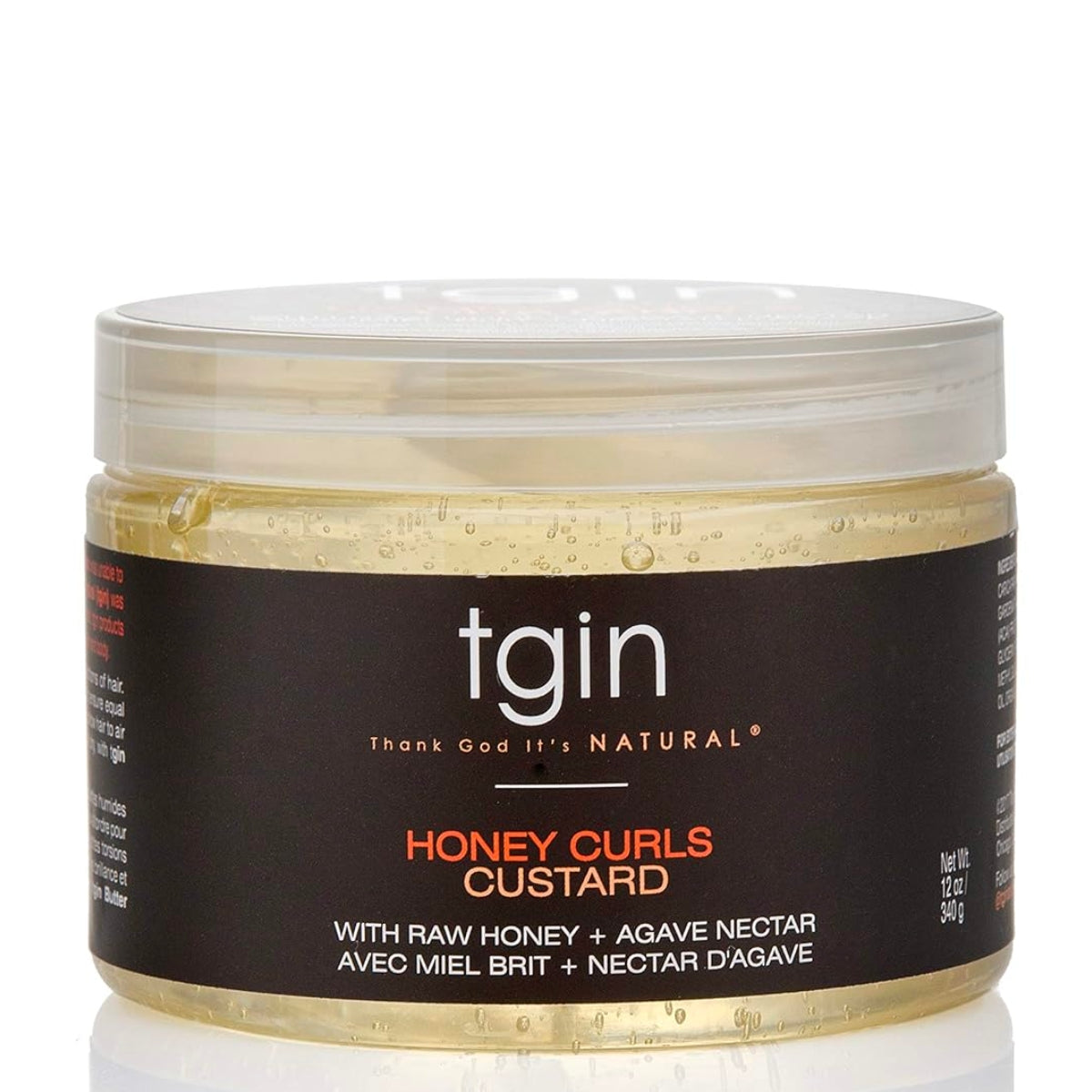TGIN - Honey Curls Custard (Activateur de boucles)