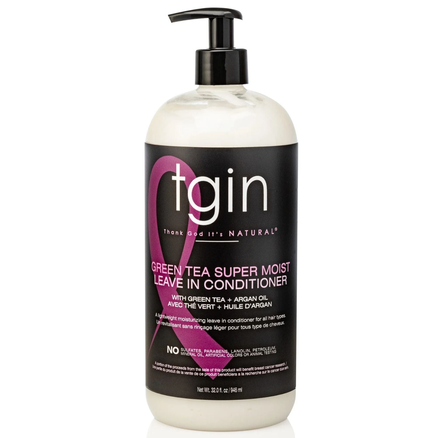 TGIN - Green Tea Super Moist Leave in Conditioner (Leave-in sans rinçage)