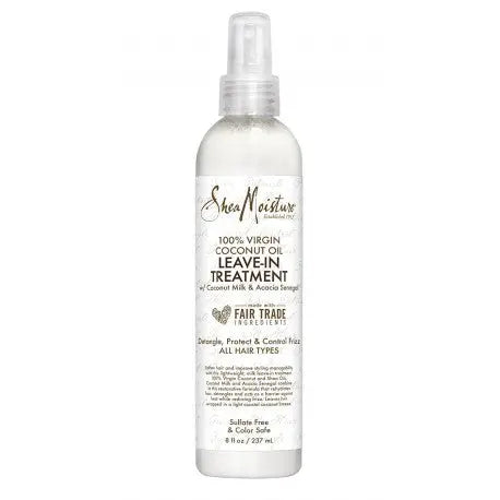 SHEA MOISTURE - 100% VIRGIN COCONUT OIL - Leave-In Treatment 237ml